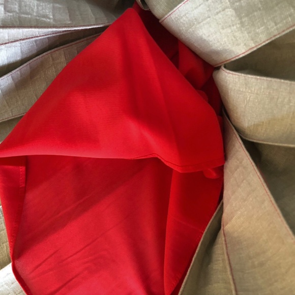 ALICE + OLIVIA Emilie Croc Embossed Faux Leather Pleated Mini SKirt - Picture 12 of 14